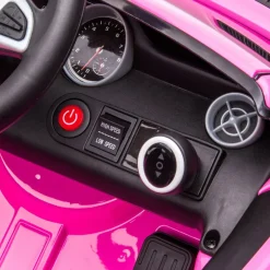 Clearance - Coche eléctrico Mercedes rosa Vehículos De Batería O A Pedales
