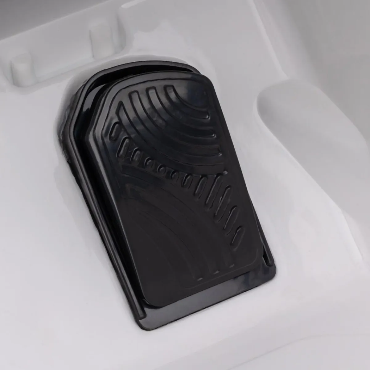 - Coche eléctrico SUV blanco*Homcom