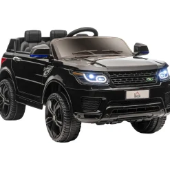- Coche eléctrico SUV negro*Homcom Discount