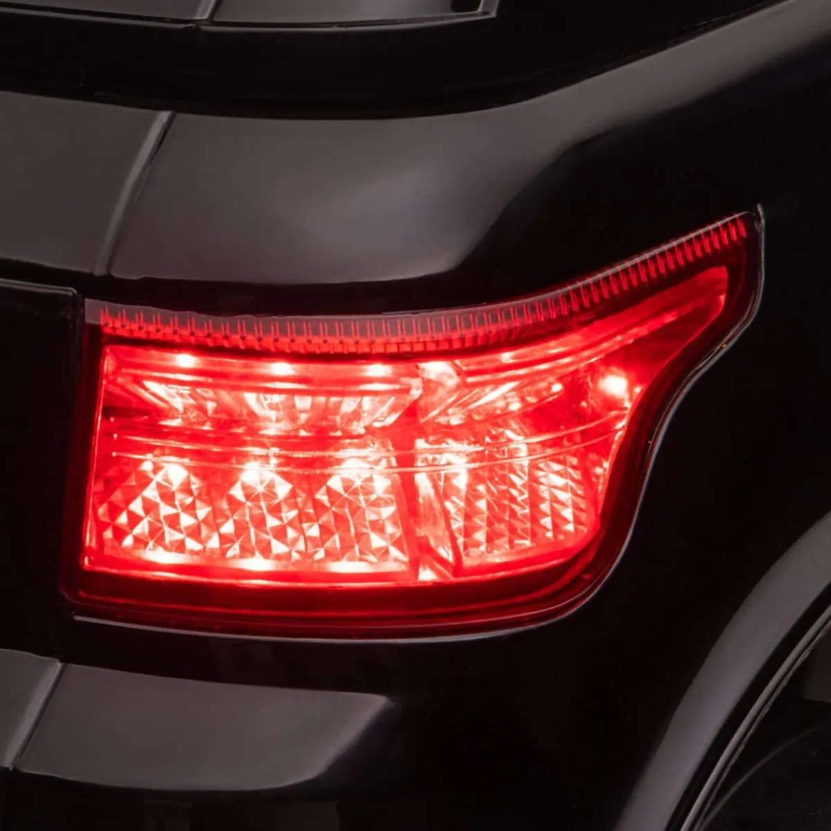 - Coche eléctrico SUV negro*Homcom Discount