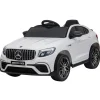 Online - Coche infantil eléctrico - Mercedes Benz AMG blanco Vehículos De Batería O A Pedales