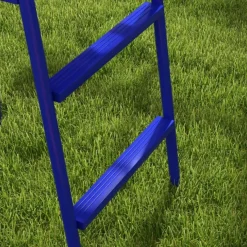 Clearance Homcom - Columpio infantil triple con tobogán Columpios