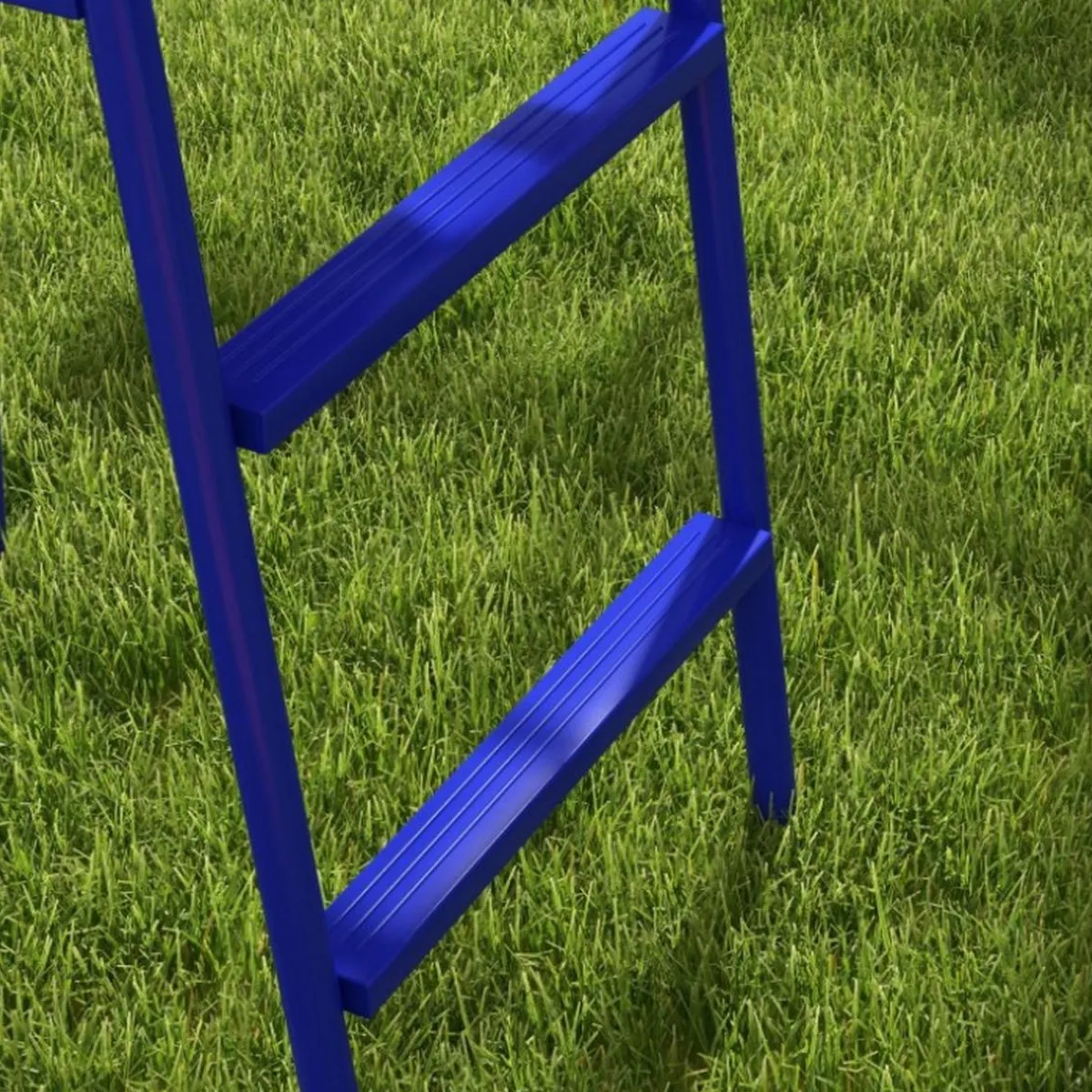 Clearance Homcom - Columpio infantil triple con tobogán Columpios