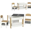 - Conjunto de Mesa con Sillas*Homcom Online
