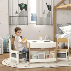 - Conjunto de Mesa con Sillas*Homcom Online