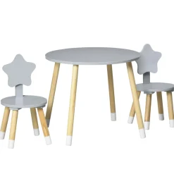 Best - Conjunto de mesa y dos sillas estrella Estilo De Vida