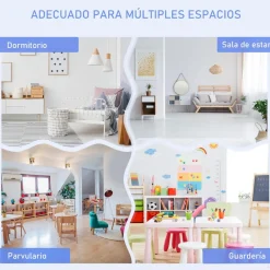 Outlet - Conjunto Infantil Mesa + Banco + 2 sillas madera Estilo De Vida