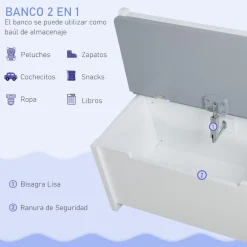 Outlet - Conjunto Infantil Mesa + Banco + 2 sillas madera Estilo De Vida