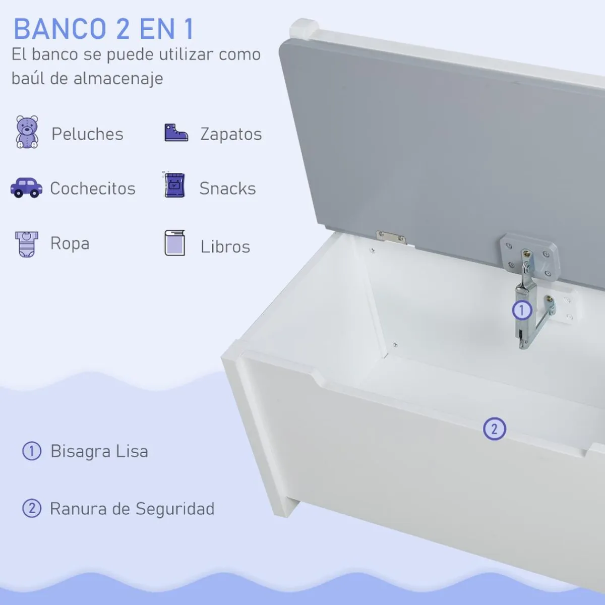 Outlet - Conjunto Infantil Mesa + Banco + 2 sillas madera Estilo De Vida