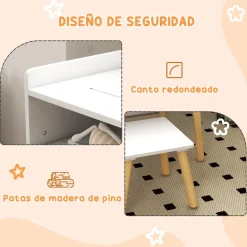 Online - Conjunto Mesa + silla con accesorios Estilo De Vida