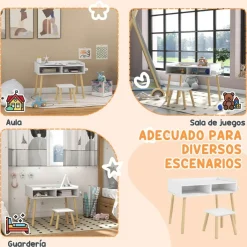 Online - Conjunto Mesa + silla con accesorios Estilo De Vida