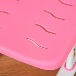 - Conjunto Pupitre reclinable + Silla Rosa*Homcom New