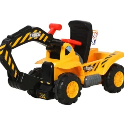 - Correpasillos 4 en 1 Excavadora Juguete*Homcom Sale