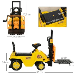 - Correpasillos apilador*Homcom Discount