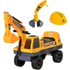 Discount - Correpasillos camión excavadora 2 en 1 Vehículos De Batería O A Pedales