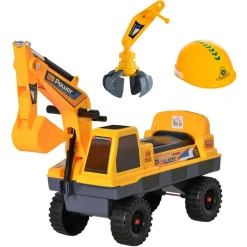 Discount - Correpasillos camión excavadora 2 en 1 Vehículos De Batería O A Pedales