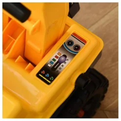 Discount - Correpasillos camión excavadora 2 en 1 Vehículos De Batería O A Pedales