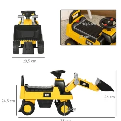 - Correpasillos Excavadora*Homcom Sale