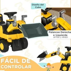 - Correpasillos Excavadora*Homcom Sale