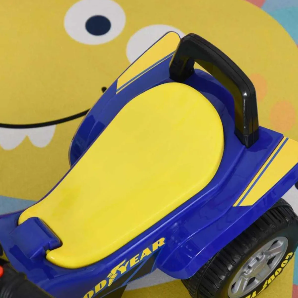 - Correpasillos Quad Cuatrimoto GOODYEAR Azul*Homcom Clearance