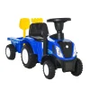 Discount - Correpasillos Tractor con remolque y herramientas Azul Vehículos De Batería O A Pedales
