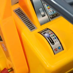 - Correpasillos Tractor Bulldozer Amarillo*Homcom Outlet