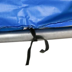 Hot - Cubierta de protección para cama elástica Ø 305 cm azul Camas Elásticas