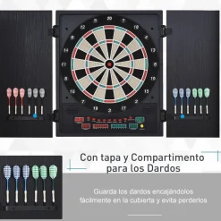 - Diana electrónica 12 dardos Deportes