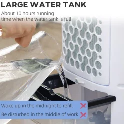 - Enfriador de Aire Portátil 3,5L Figuras De Acción