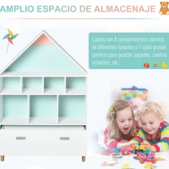 - Estantería de madera*Homcom