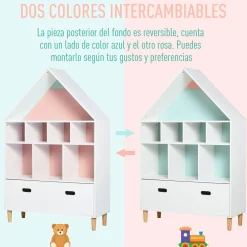 - Estantería de madera*Homcom