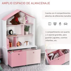 Hot - Estantería de madera infantil Estilo De Vida