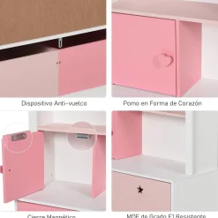 Hot - Estantería de madera infantil Estilo De Vida