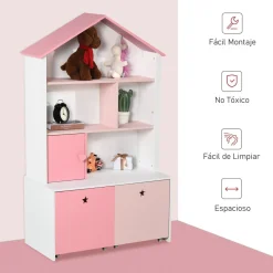 Hot - Estantería de madera infantil Estilo De Vida