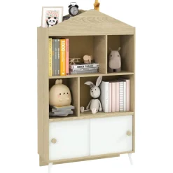 Hot Homcom - Estantería infantil madera Estilo De Vida