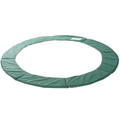Sale - Funda acolchada de protección borde camas elásticas 244 cm Verde Camas Elásticas