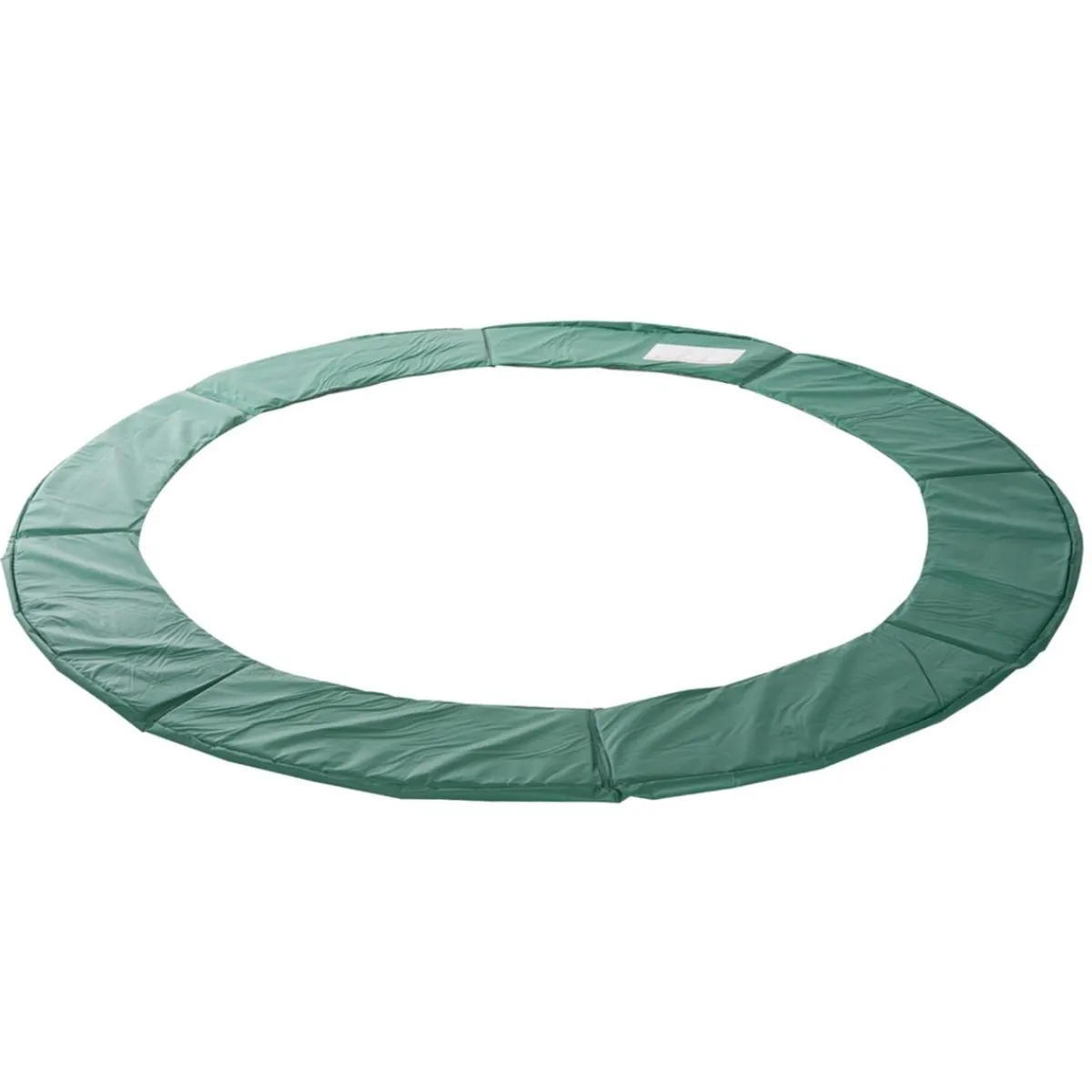 Sale - Funda acolchada de protección borde camas elásticas 244 cm Verde Camas Elásticas
