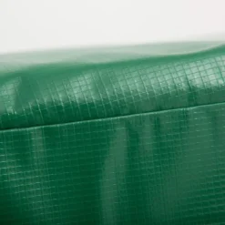 Sale - Funda acolchada de protección borde camas elásticas 244 cm Verde Camas Elásticas