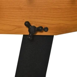 - Futbolín 22 jugadores y 2 marcadores Natural/Negro*Homcom Clearance