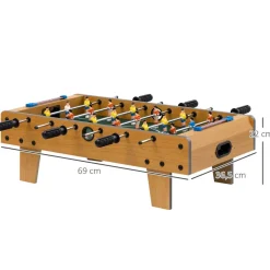 Best - Futbolín de mesa 18 jugadores Deportes|Futbolines