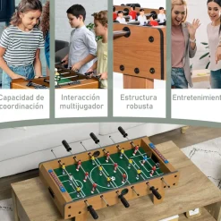 Best - Futbolín de mesa 18 jugadores Deportes|Futbolines