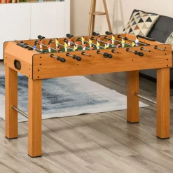 - Futbolín madera 122 x 61 cm*Homcom Hot