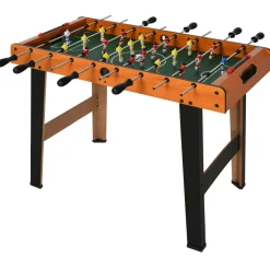 Sale - Futbolín madera y negro Futbolines|Deportes