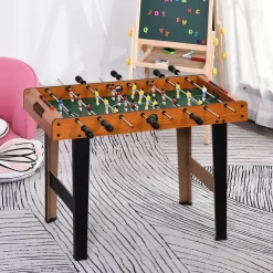 Sale - Futbolín madera y negro Futbolines|Deportes