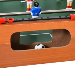 Sale - Futbolín madera y negro Futbolines|Deportes