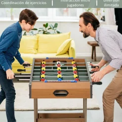 Clearance - Futbolín plegable 69 x 37 cm Deportes|Futbolines