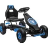 - Go Kart con pedales azul-negro*Homcom Discount