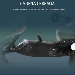 Best - Go Kart infantil pedales Vehículos De Batería O A Pedales