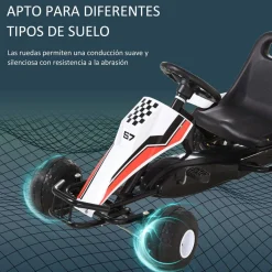Best - Go Kart infantil pedales Vehículos De Batería O A Pedales