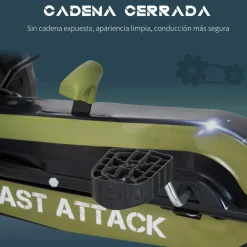 - Go-Kart a pedales para niños*Homcom Online